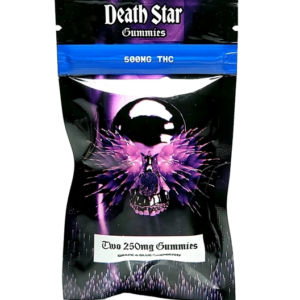 Death Stars Gummies Grape & Raspberry 500mg