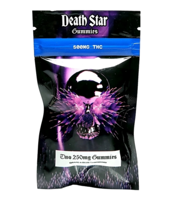 Death Stars Gummies Grape & Raspberry 500mg