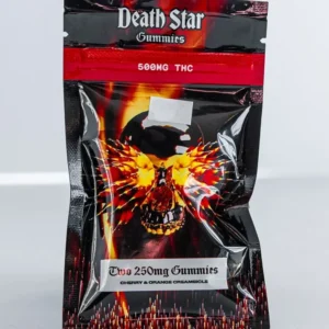 Star Of Death Edible Cherry & Orange Creamsicle 500mg