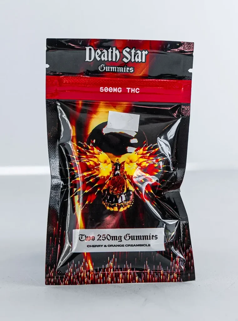 Star Of Death Edible Cherry & Orange Creamsicle 500mg Star Of Death Edible Cherry & Orange Creamsicle 500mg