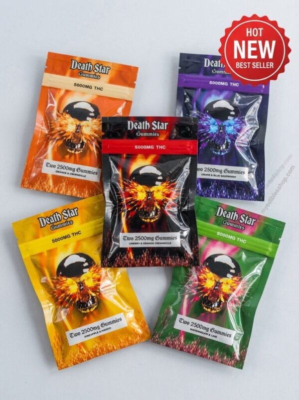 Stars Of Death Edible Heavy Hitters 2500mg Wholesale