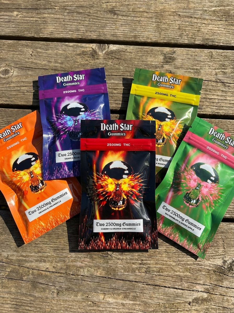 Stars of Death Edibles