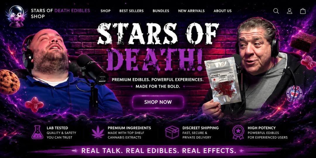 Star of Death Edibles